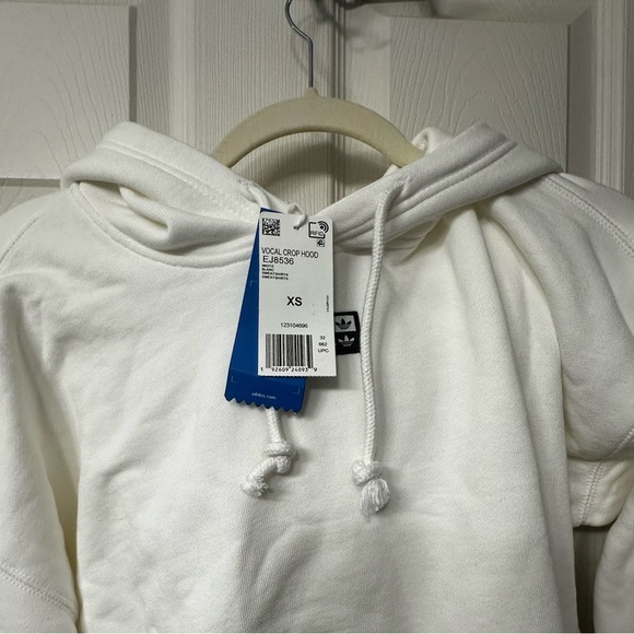 Brand New Adidas cropped hoodie - Picture 3 of 3
